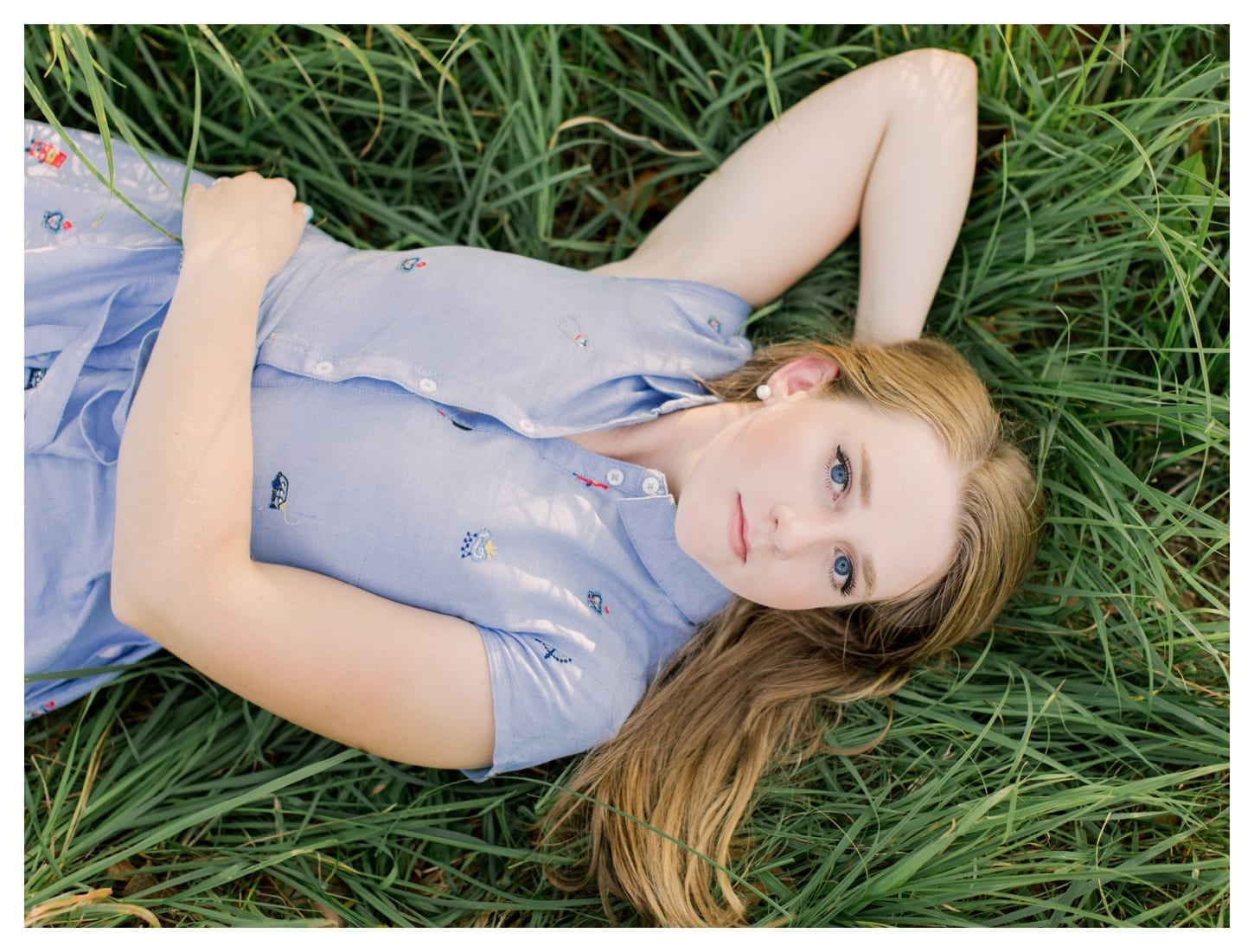 Staunton Virginia senior portrait photographer