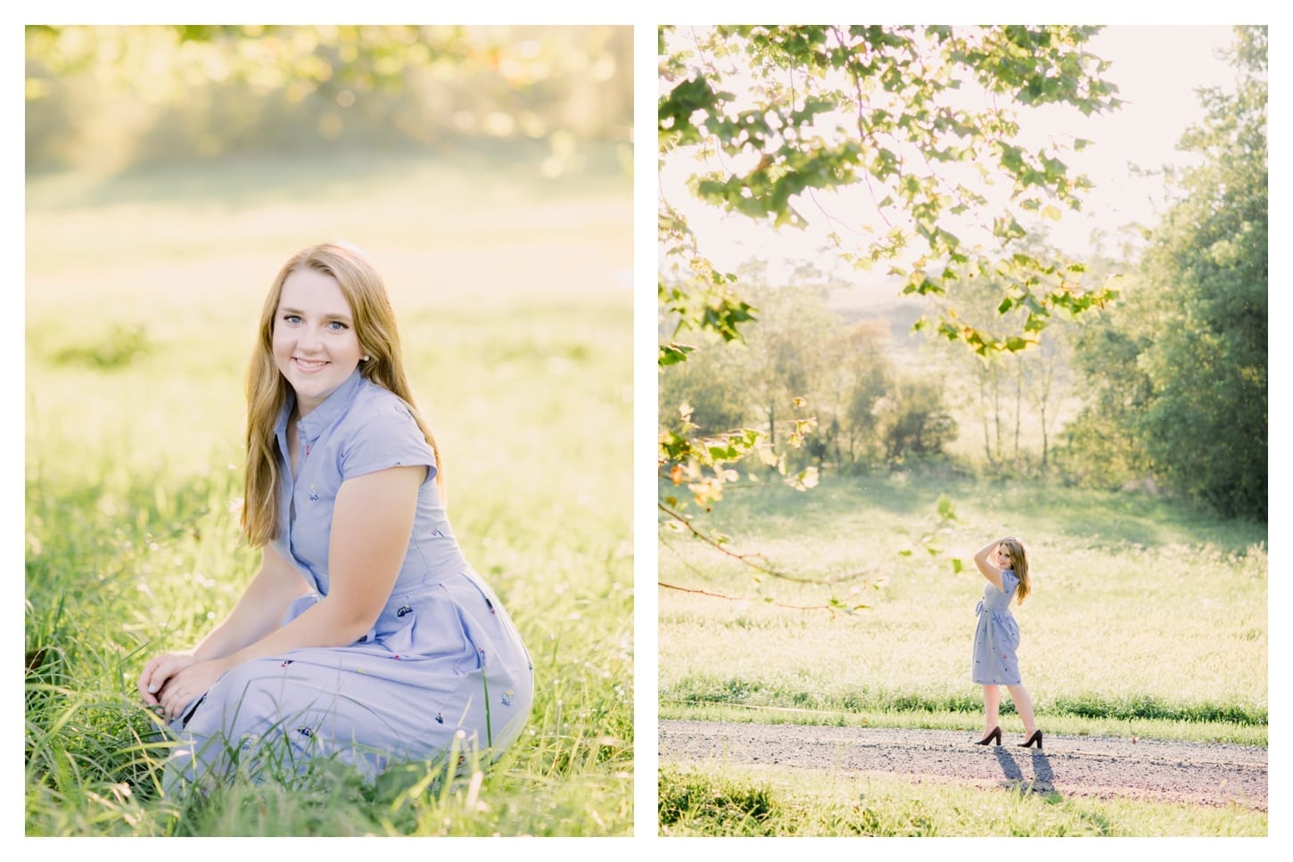 Staunton Virginia senior portrait photographer