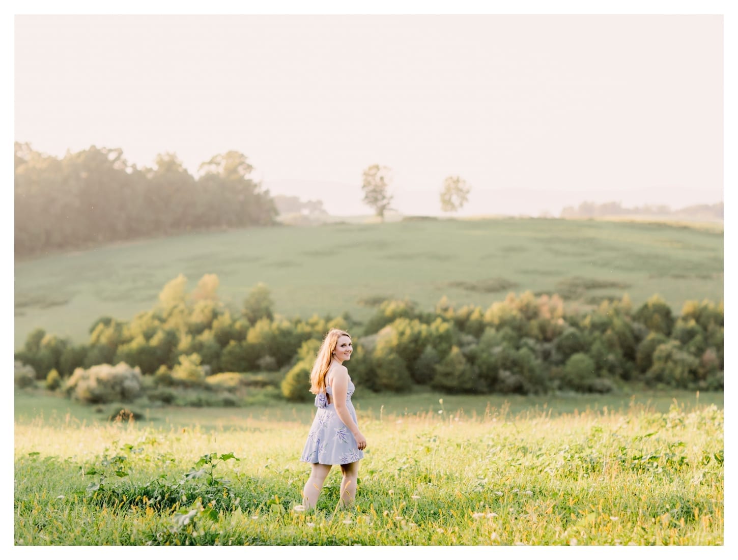 Staunton Virginia senior portrait photographer