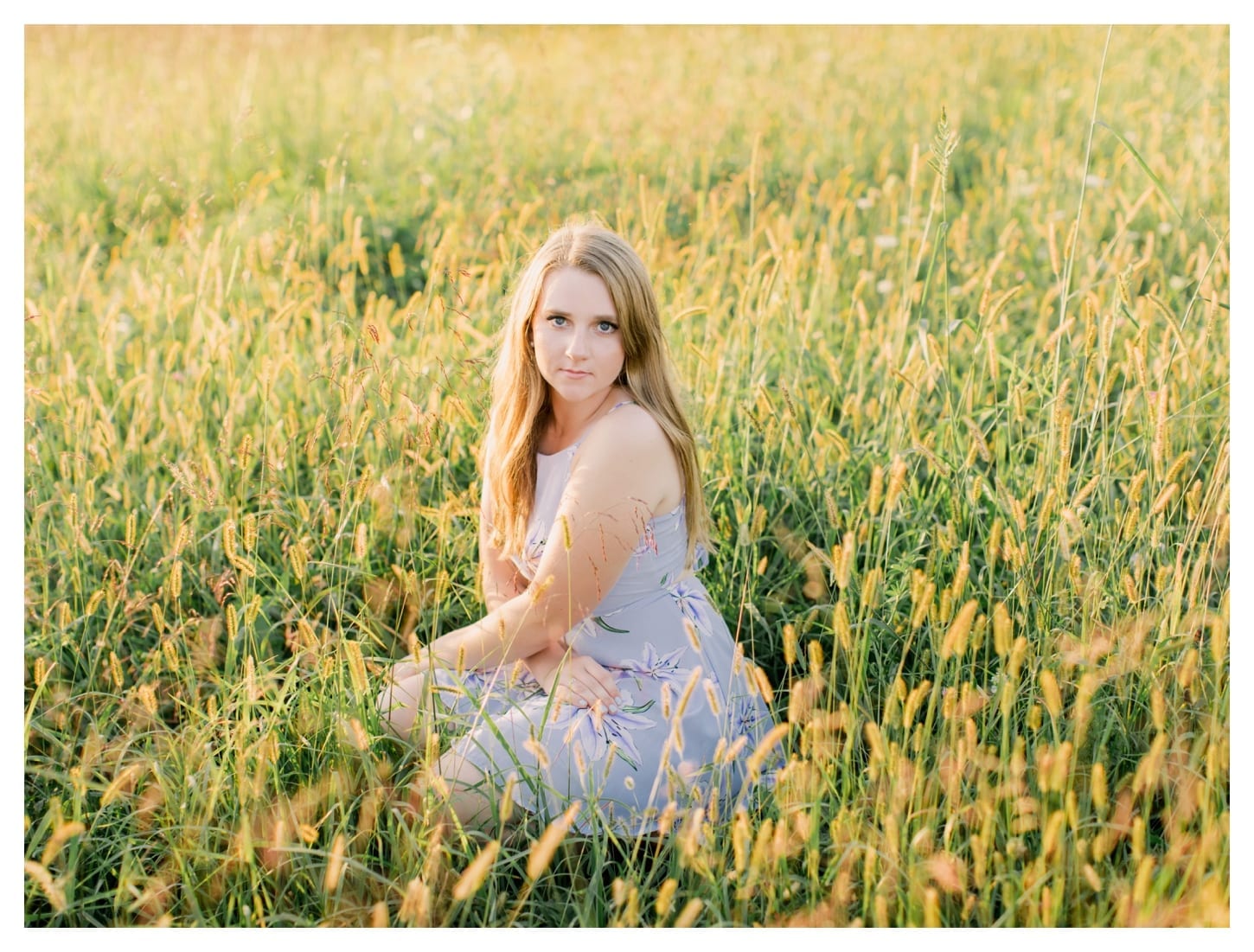 Staunton Virginia senior portrait photographer