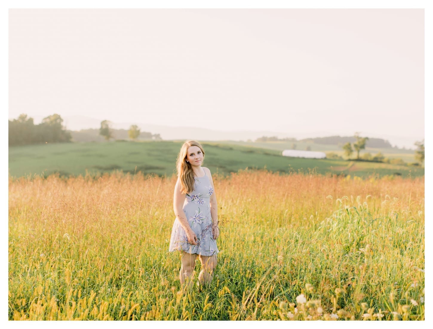 Staunton Virginia senior portrait photographer