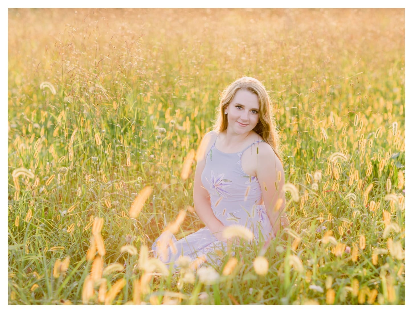 Staunton Virginia senior portrait photographer