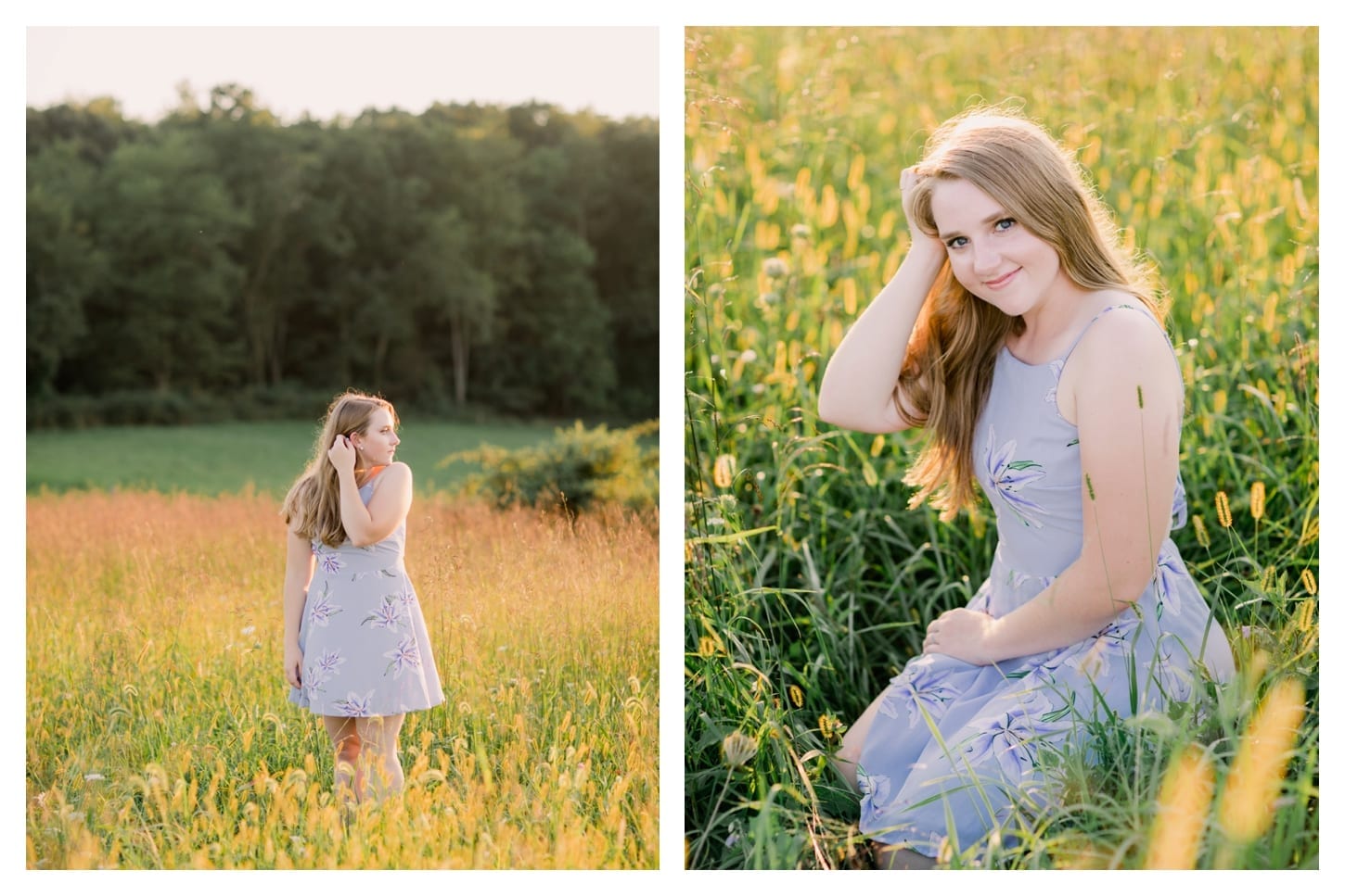 Staunton Virginia senior portrait photographer