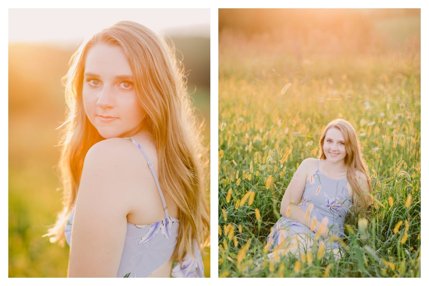 Staunton Virginia senior portrait photographer