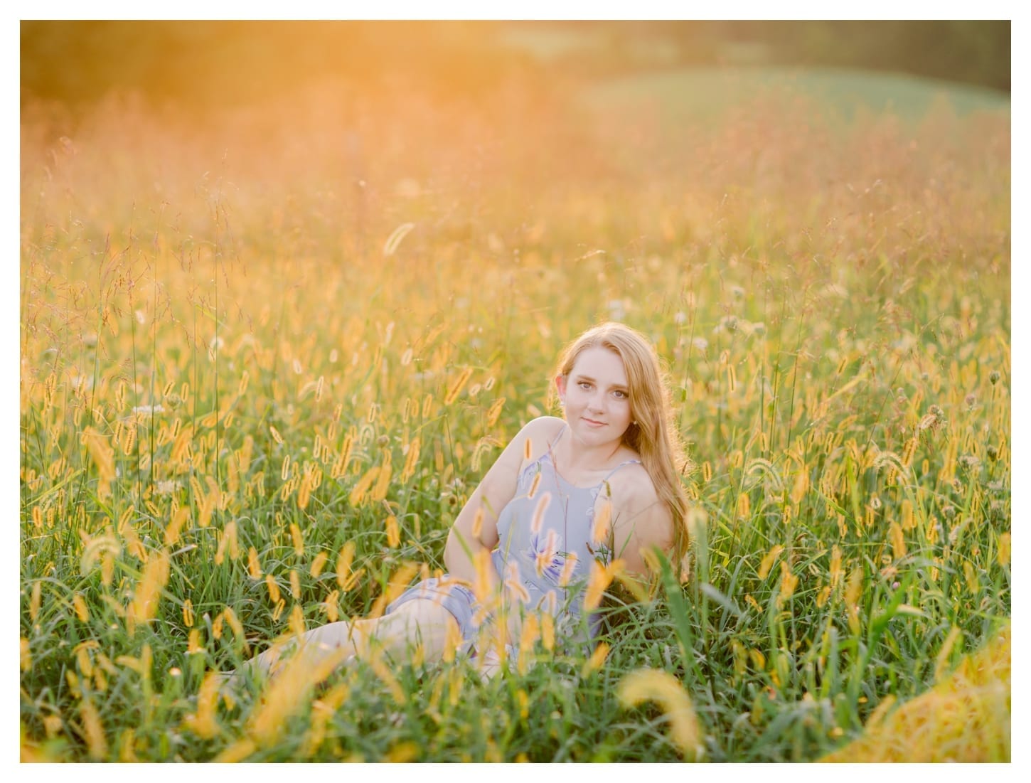 Staunton Virginia senior portrait photographer