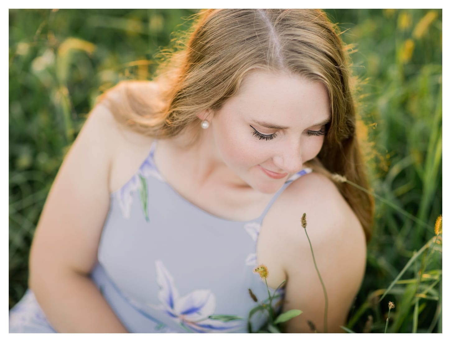 Staunton Virginia senior portrait photographer