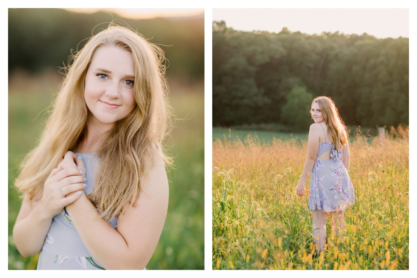 Staunton Virginia senior portrait photographer