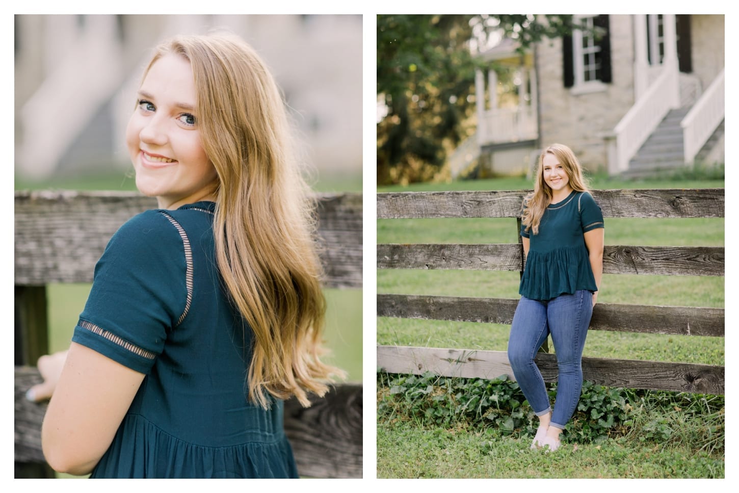 Staunton Virginia senior portrait photographer