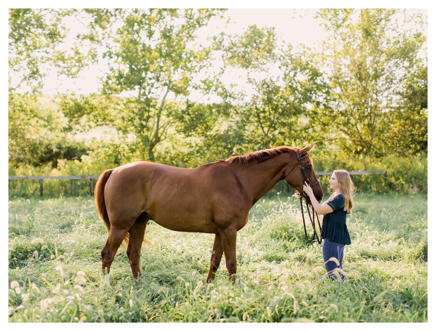 Staunton Virginia senior portrait photographer