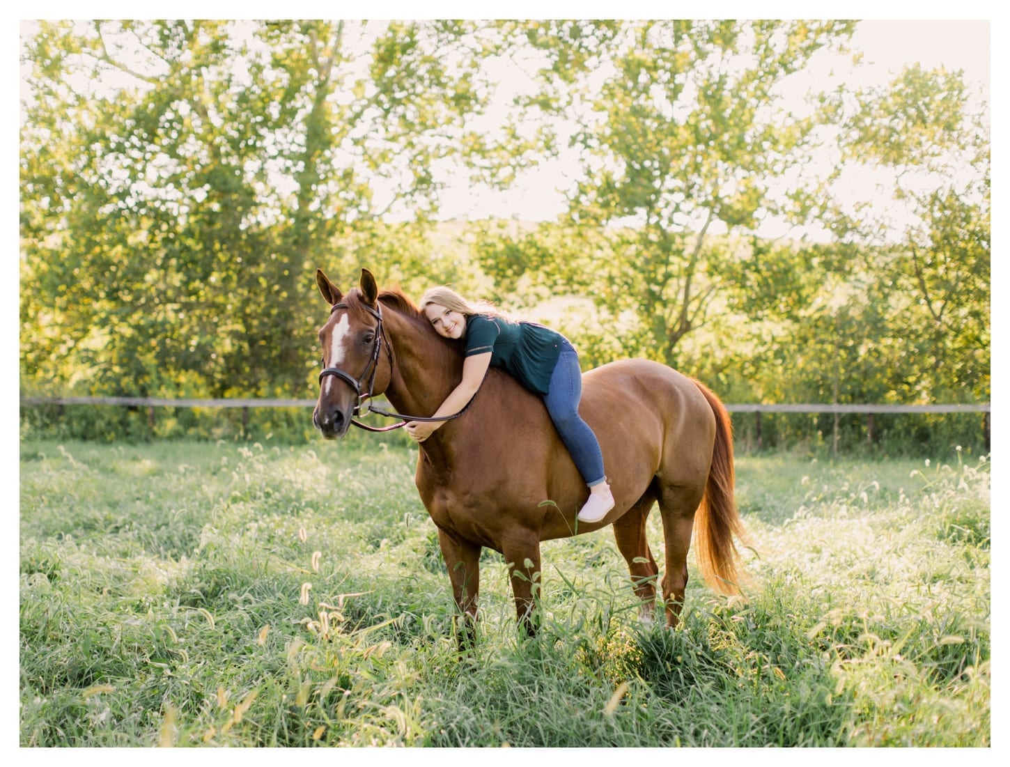 Staunton Virginia senior portrait photographer