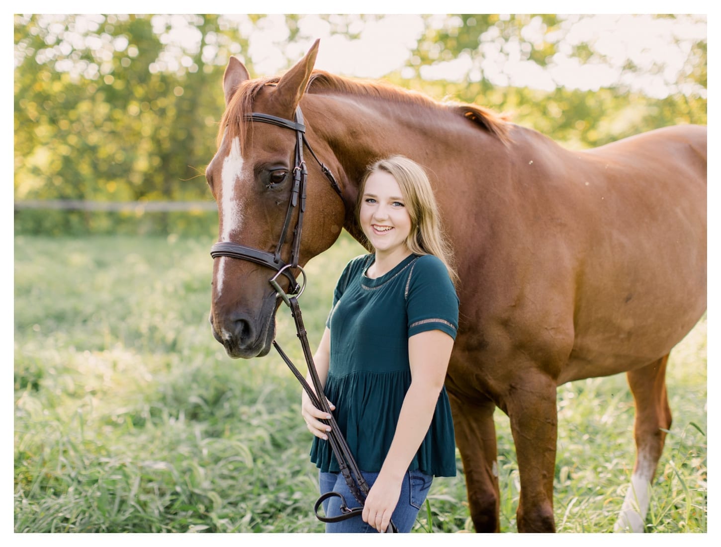 Staunton Virginia senior portrait photographer