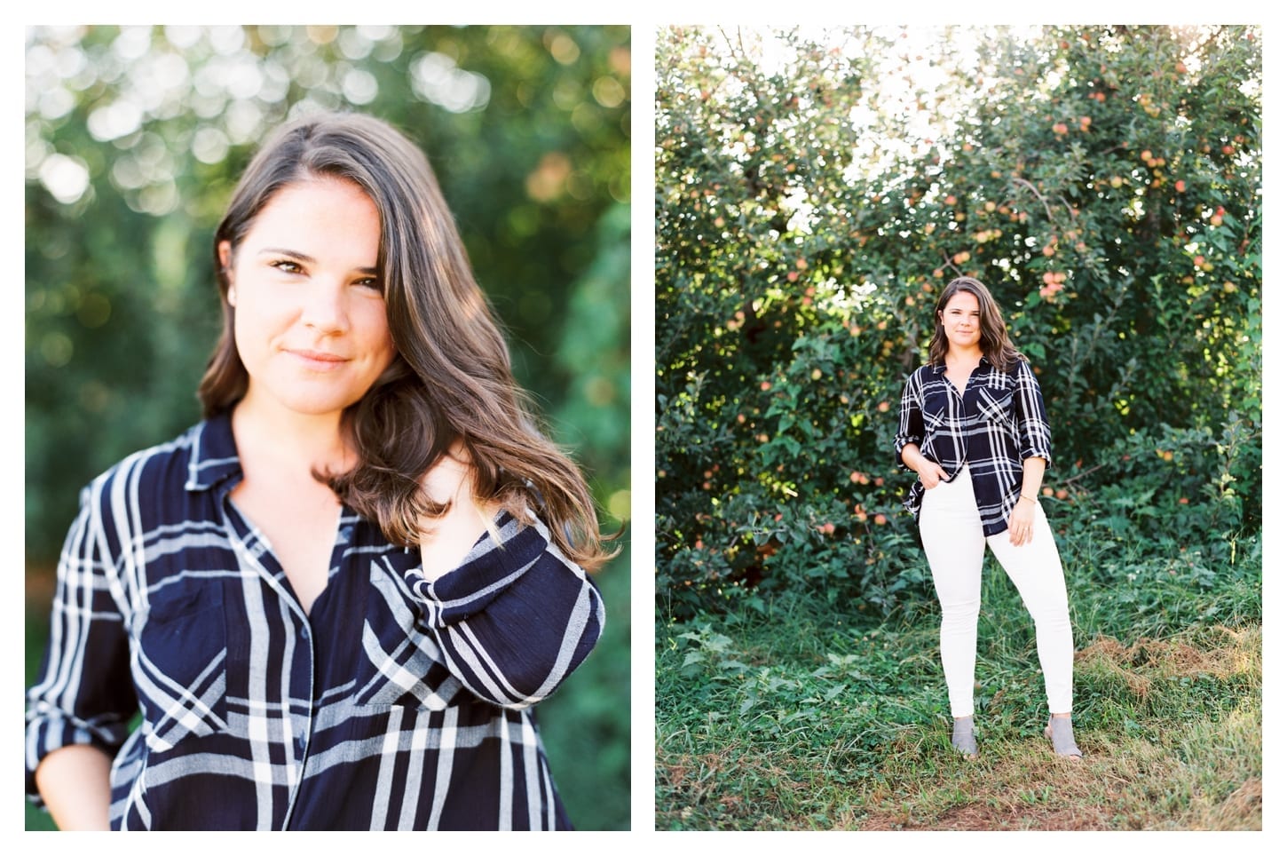 Carter Mountain Orchard film portrait photographer