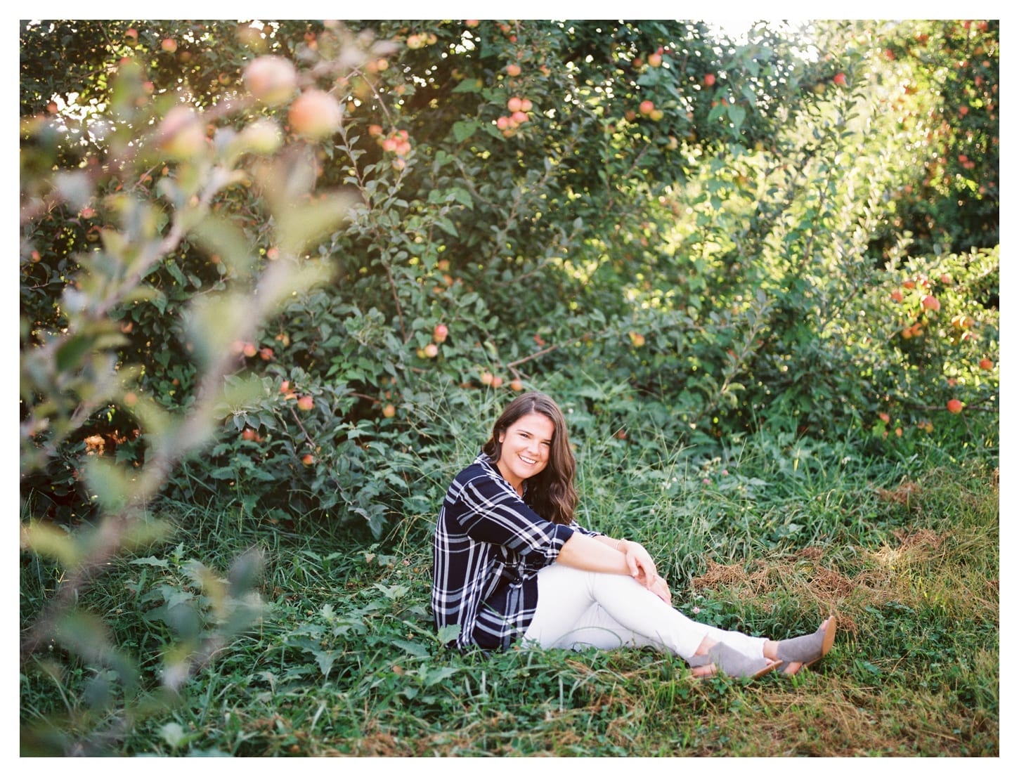 Carter Mountain Orchard film portrait photographer