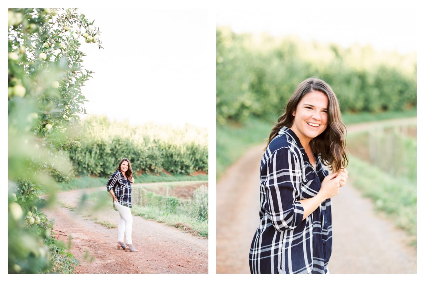 Carter Mountain Orchard film portrait photographer