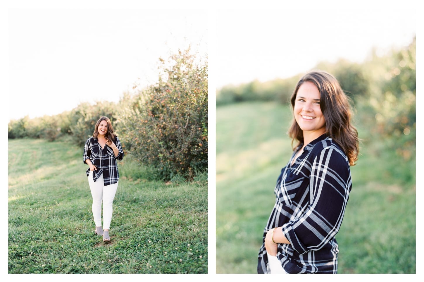 Carter Mountain Orchard film portrait photographer