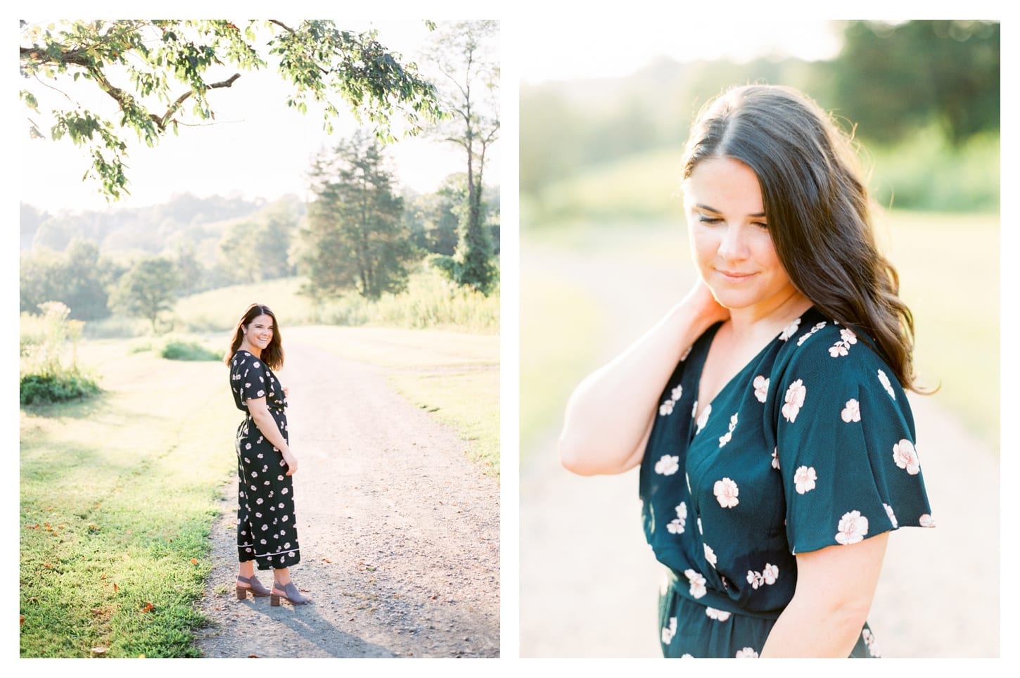 Carter Mountain Orchard film portrait photographer