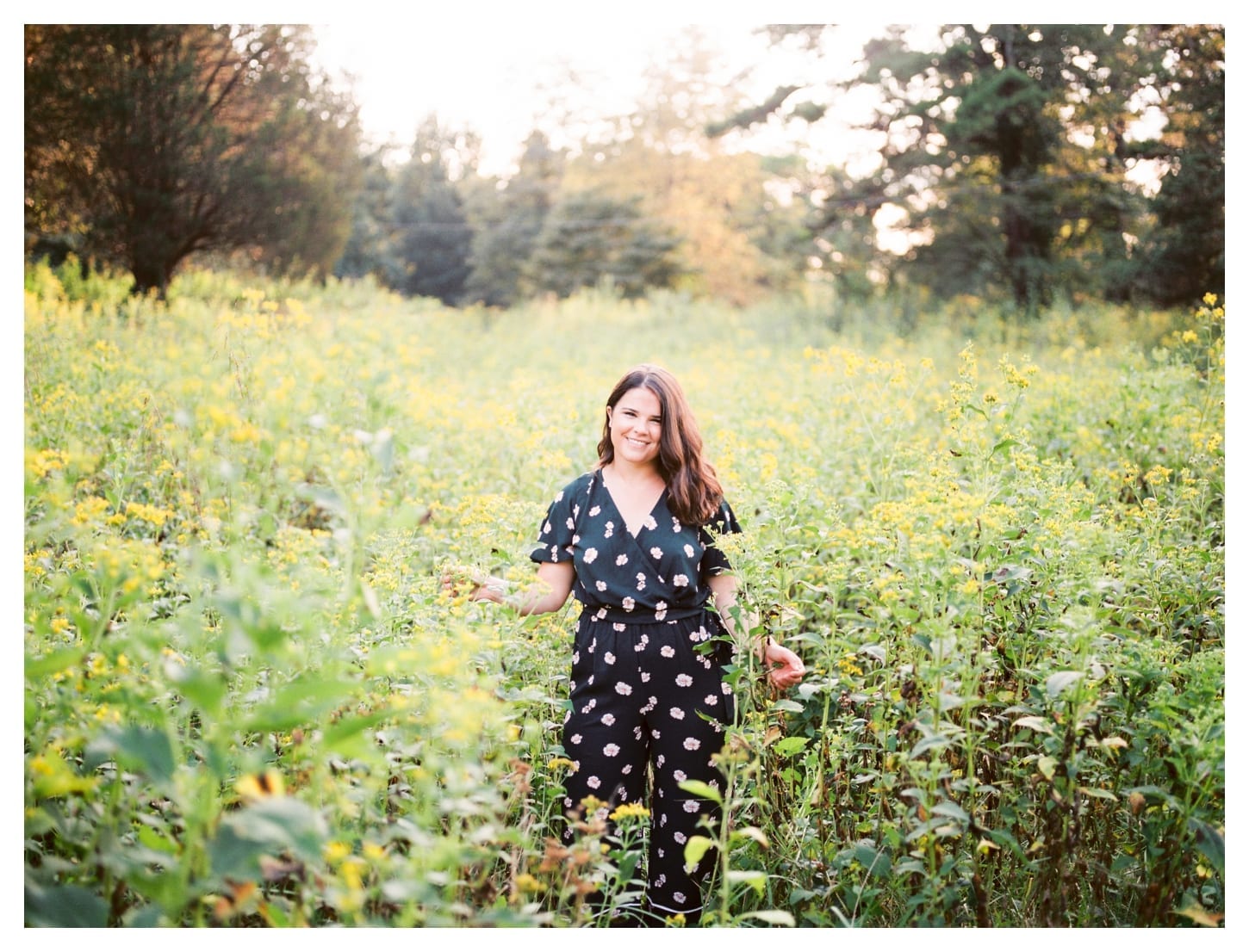 Carter Mountain Orchard film portrait photographer