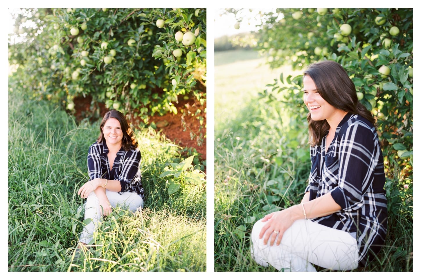 Carter Mountain Orchard film portrait photographer