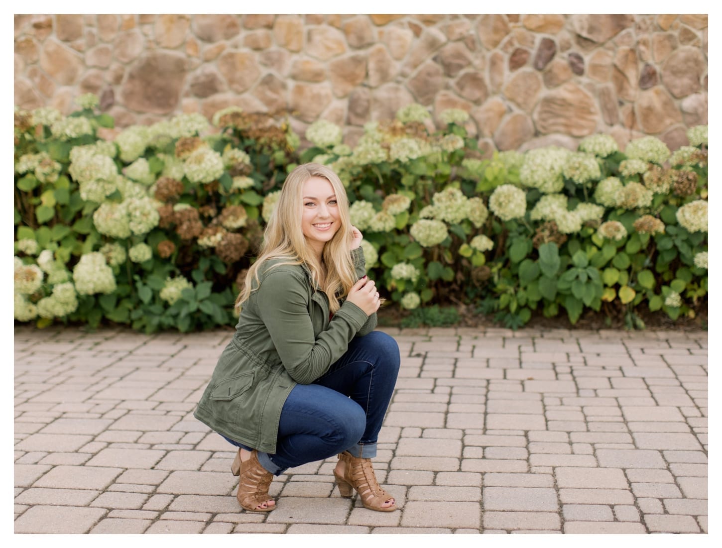 Irvine Estate senior portrait photographer