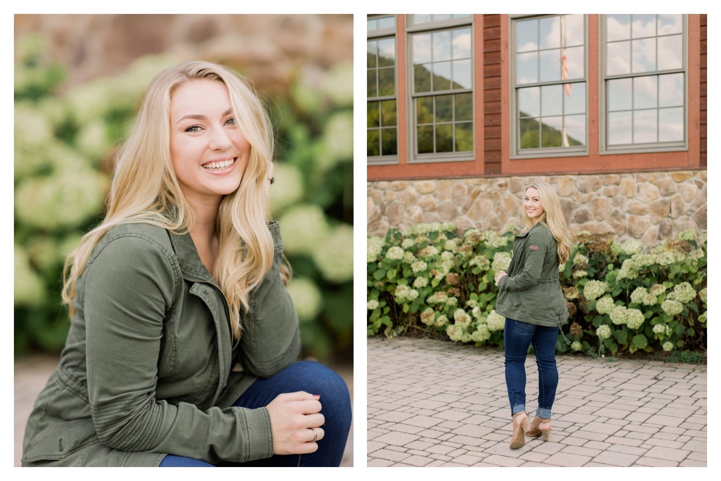 Irvine Estate senior portrait photographer