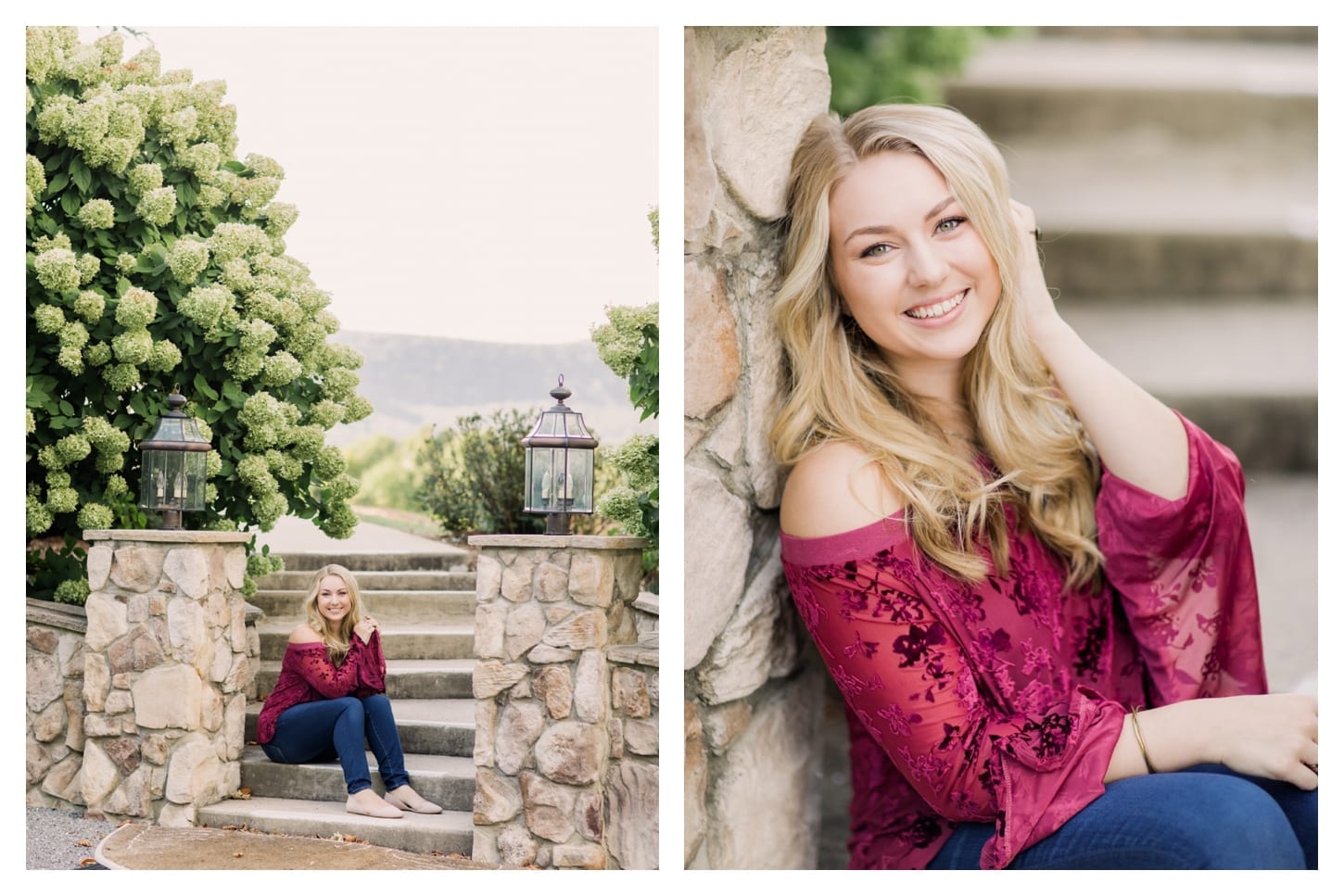 Irvine Estate senior portrait photographer