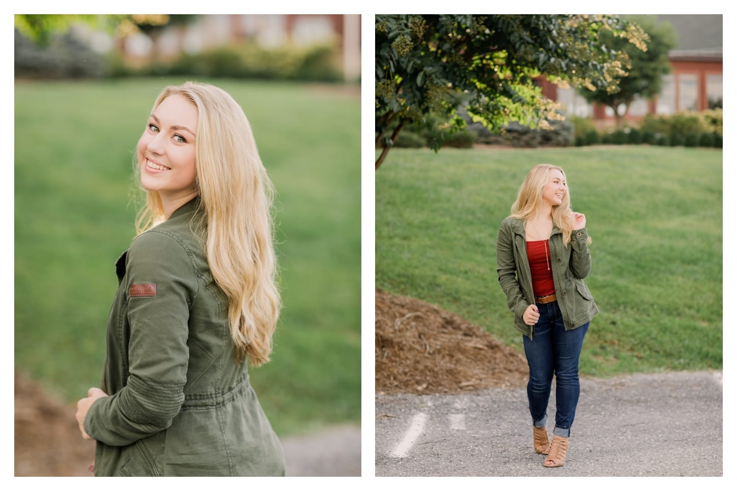 Irvine Estate senior portrait photographer