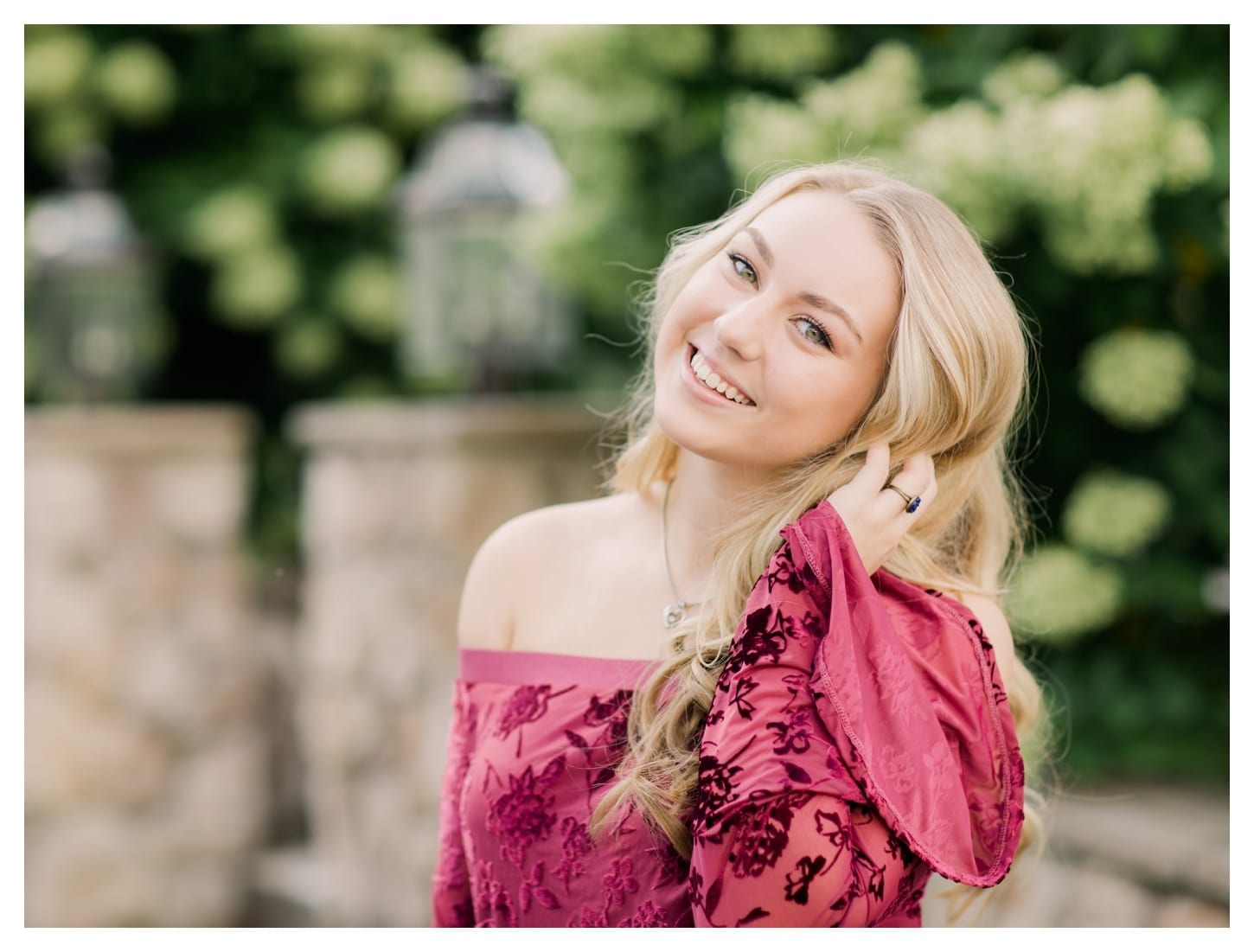 Irvine Estate senior portrait photographer