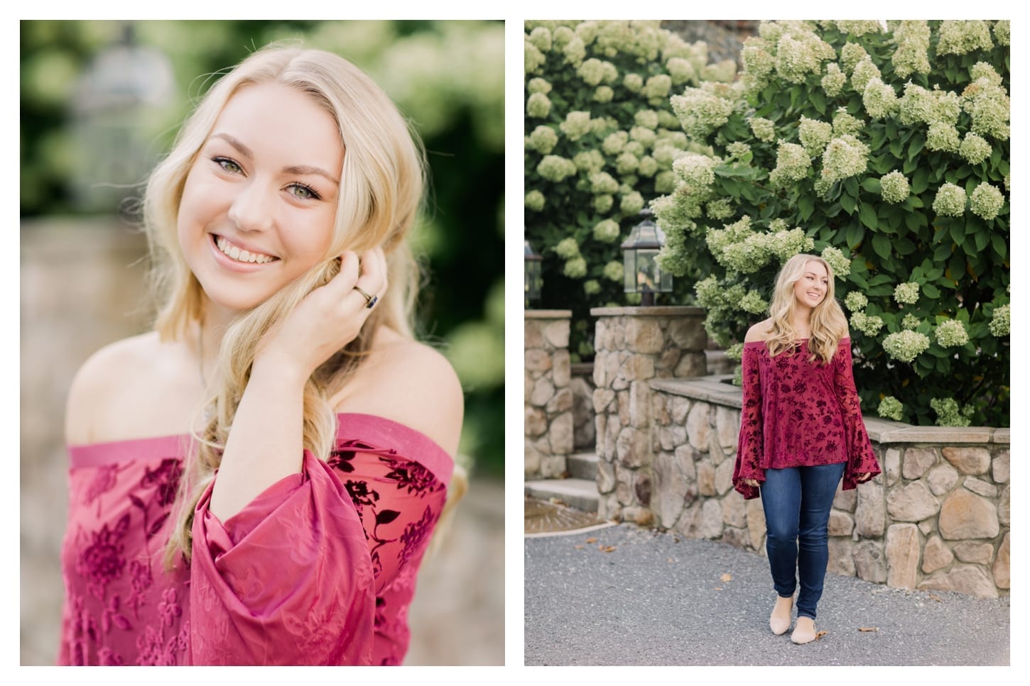 Irvine Estate senior portrait photographer