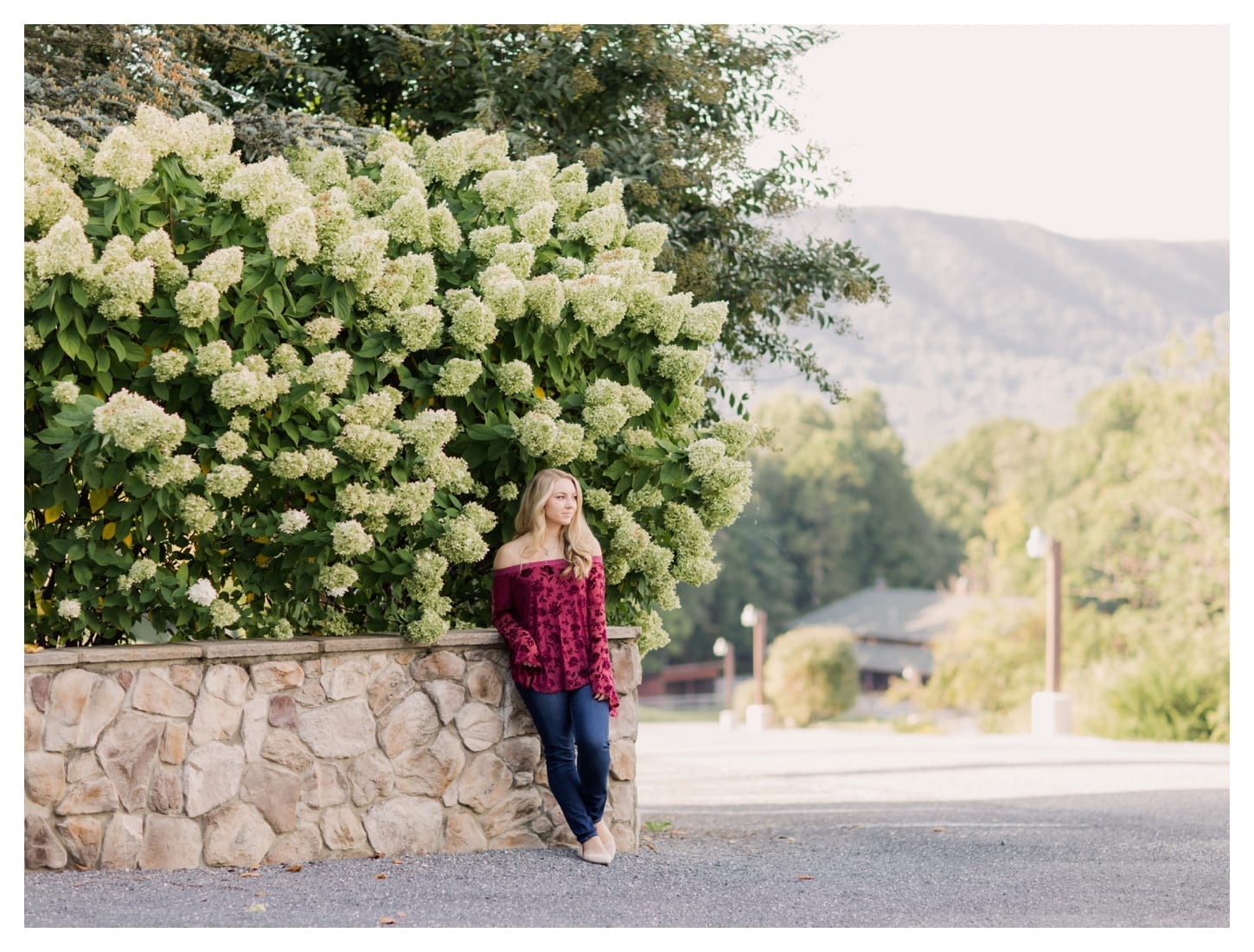 Irvine Estate senior portrait photographer