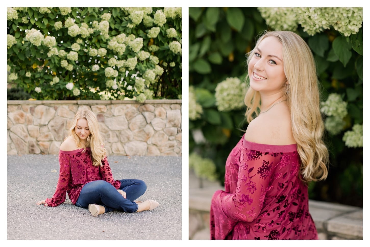 Irvine Estate senior portrait photographer