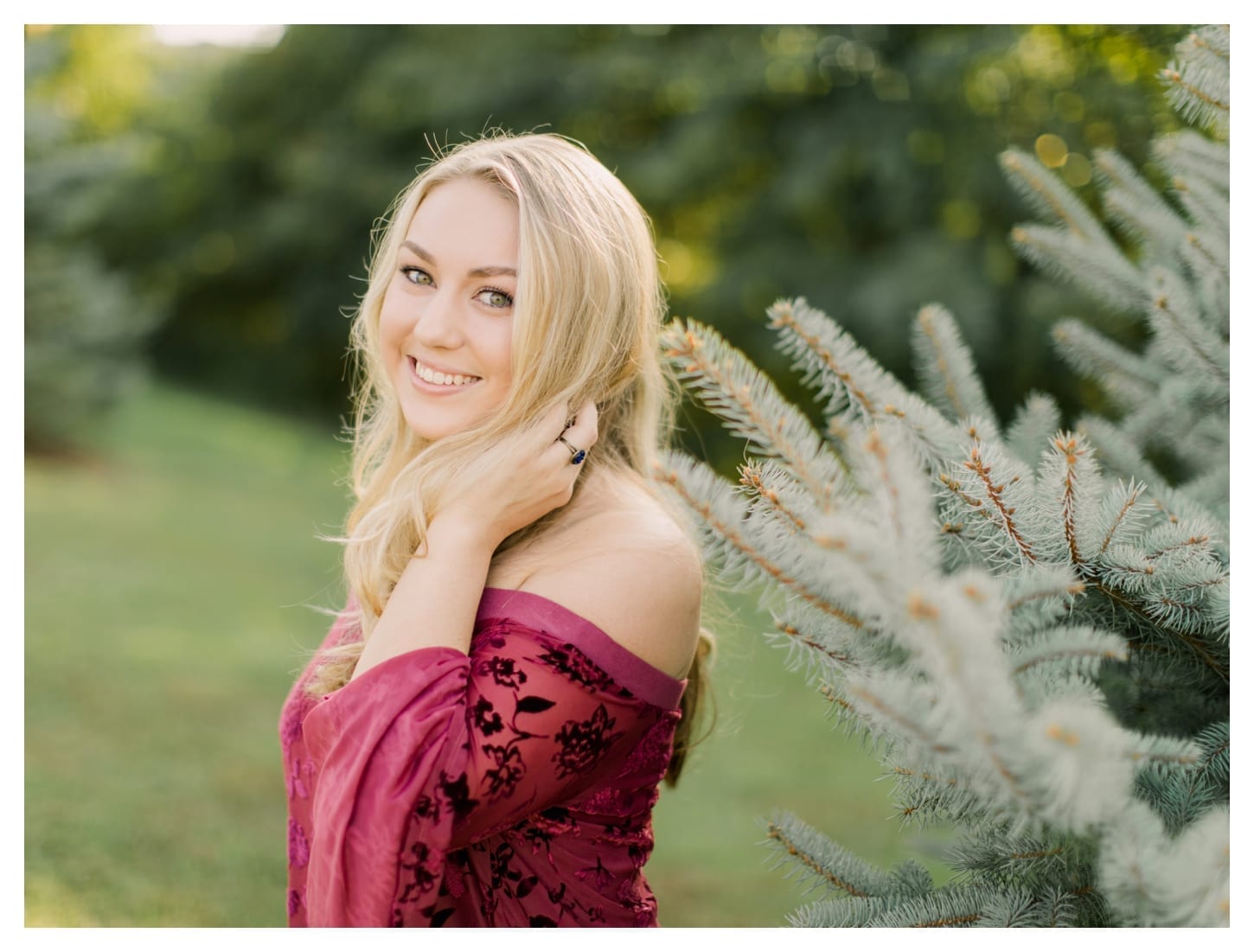 Irvine Estate senior portrait photographer