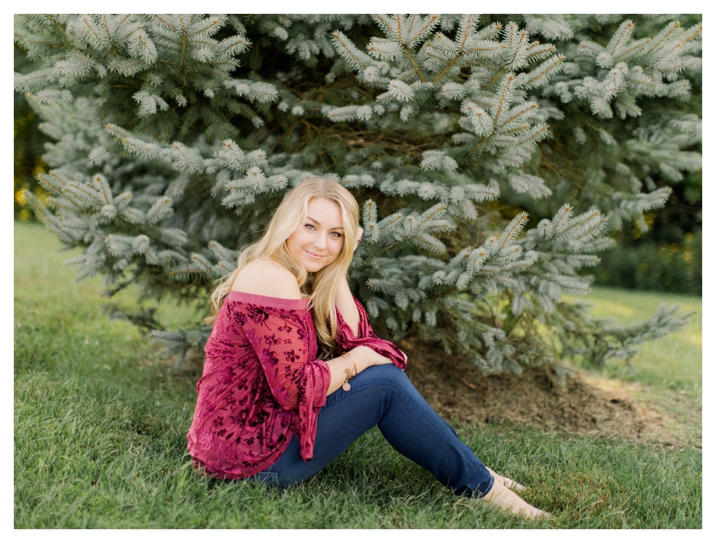 Irvine Estate senior portrait photographer