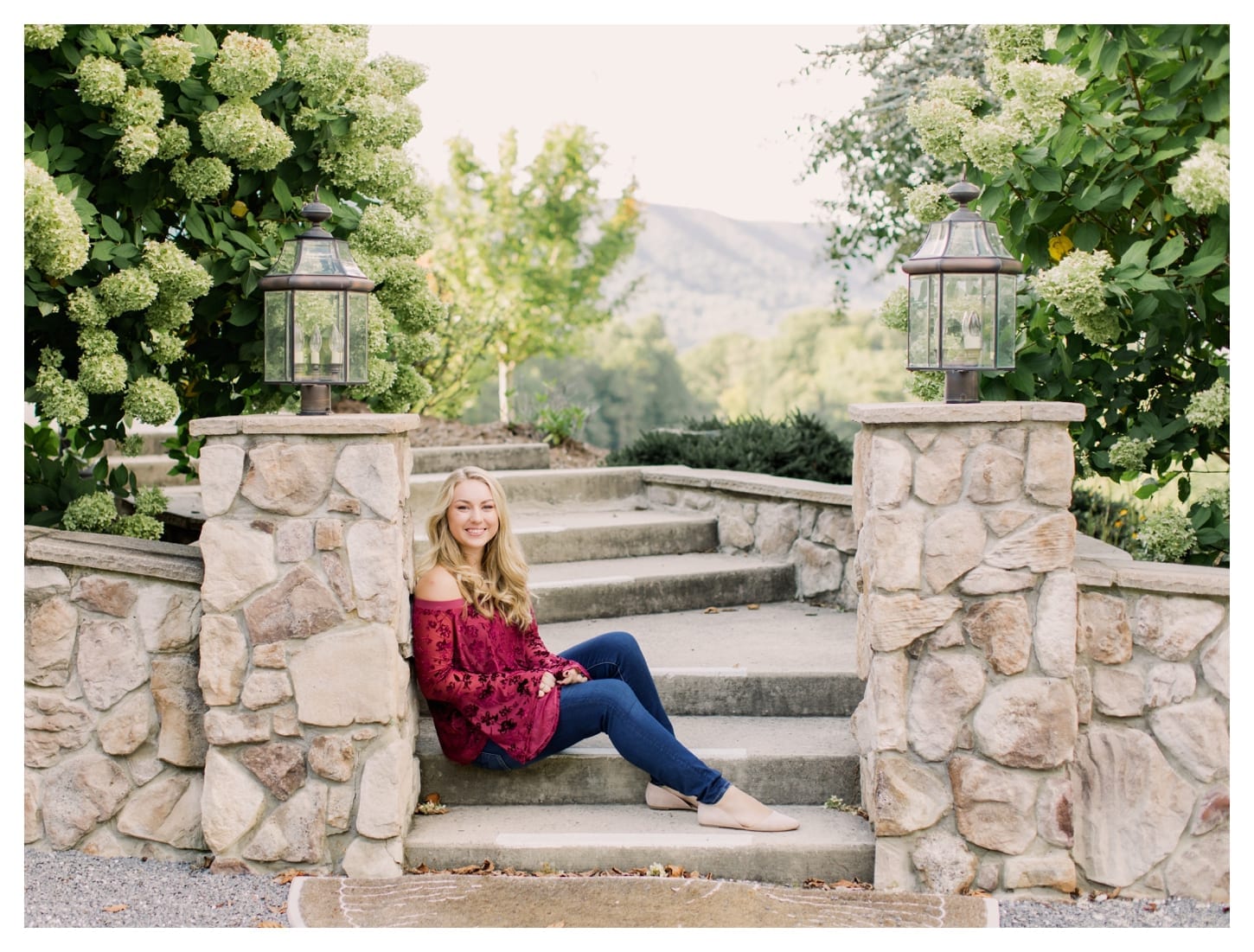 Irvine Estate senior portrait photographer