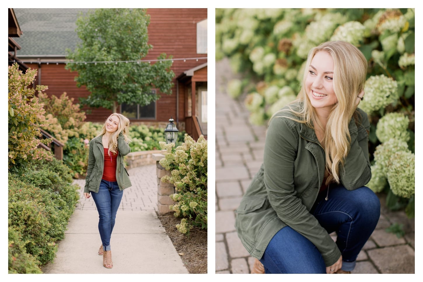 Irvine Estate senior portrait photographer