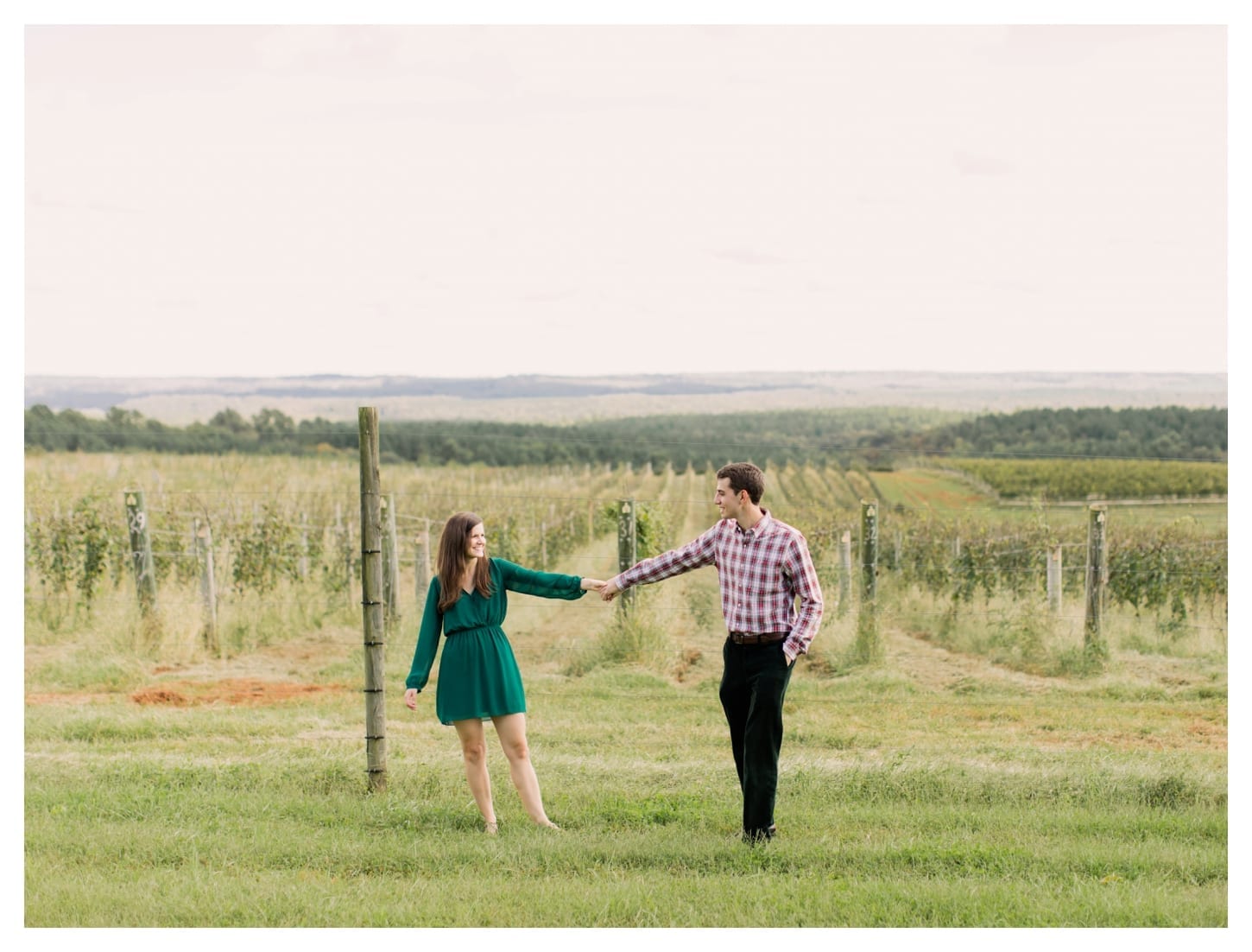 Blenheim Vineyards proposal photographer