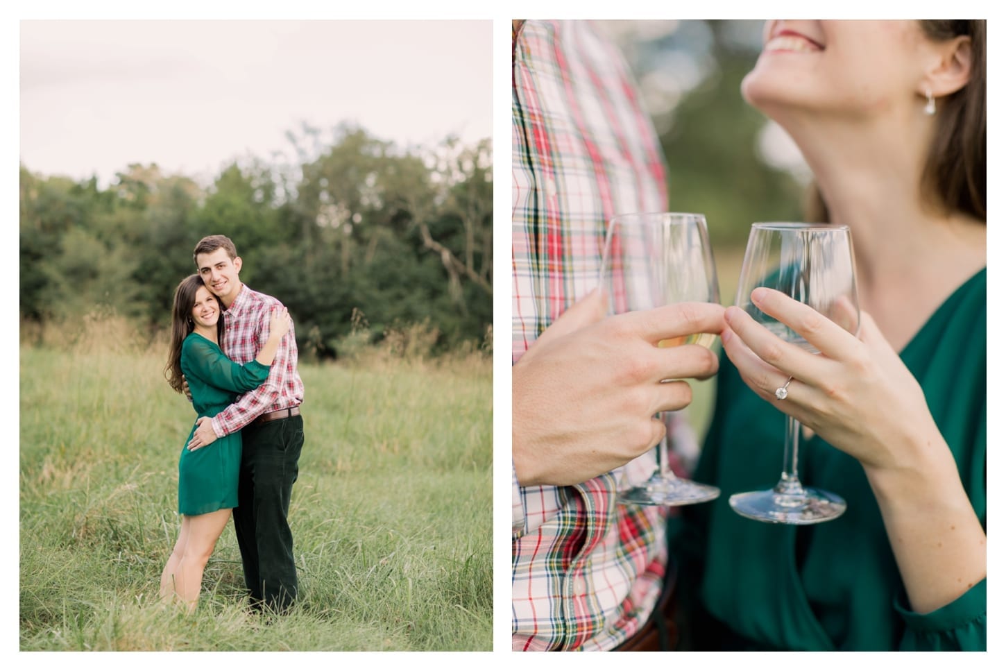 Blenheim Vineyards proposal photographer