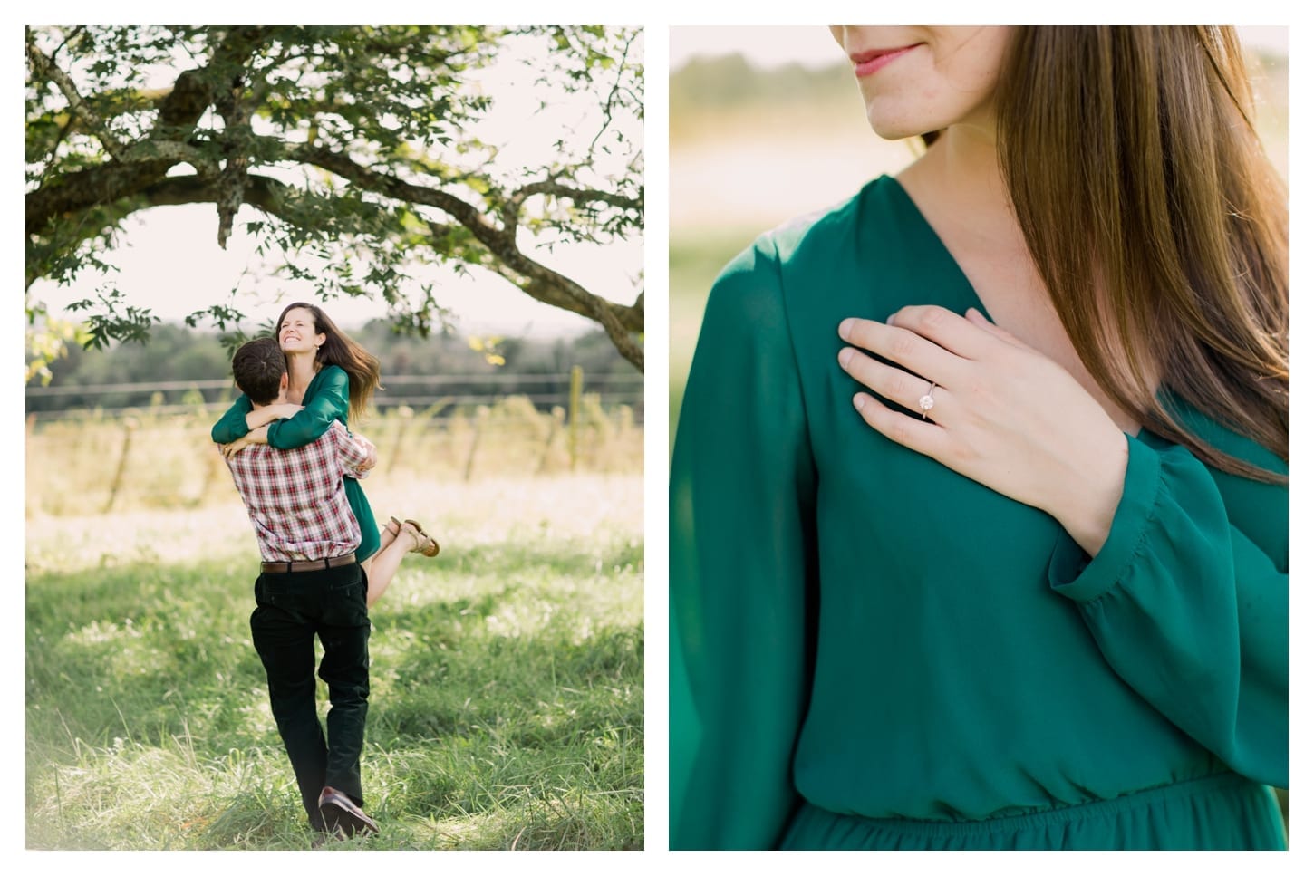 Blenheim Vineyards proposal photographer