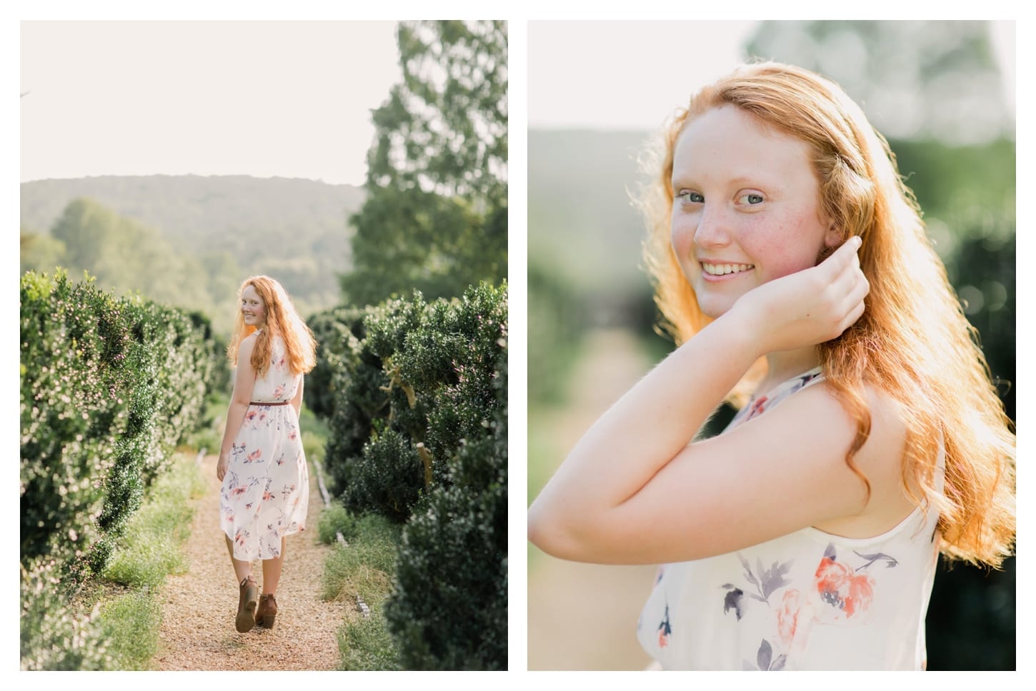 Montpelier senior portrait photographer