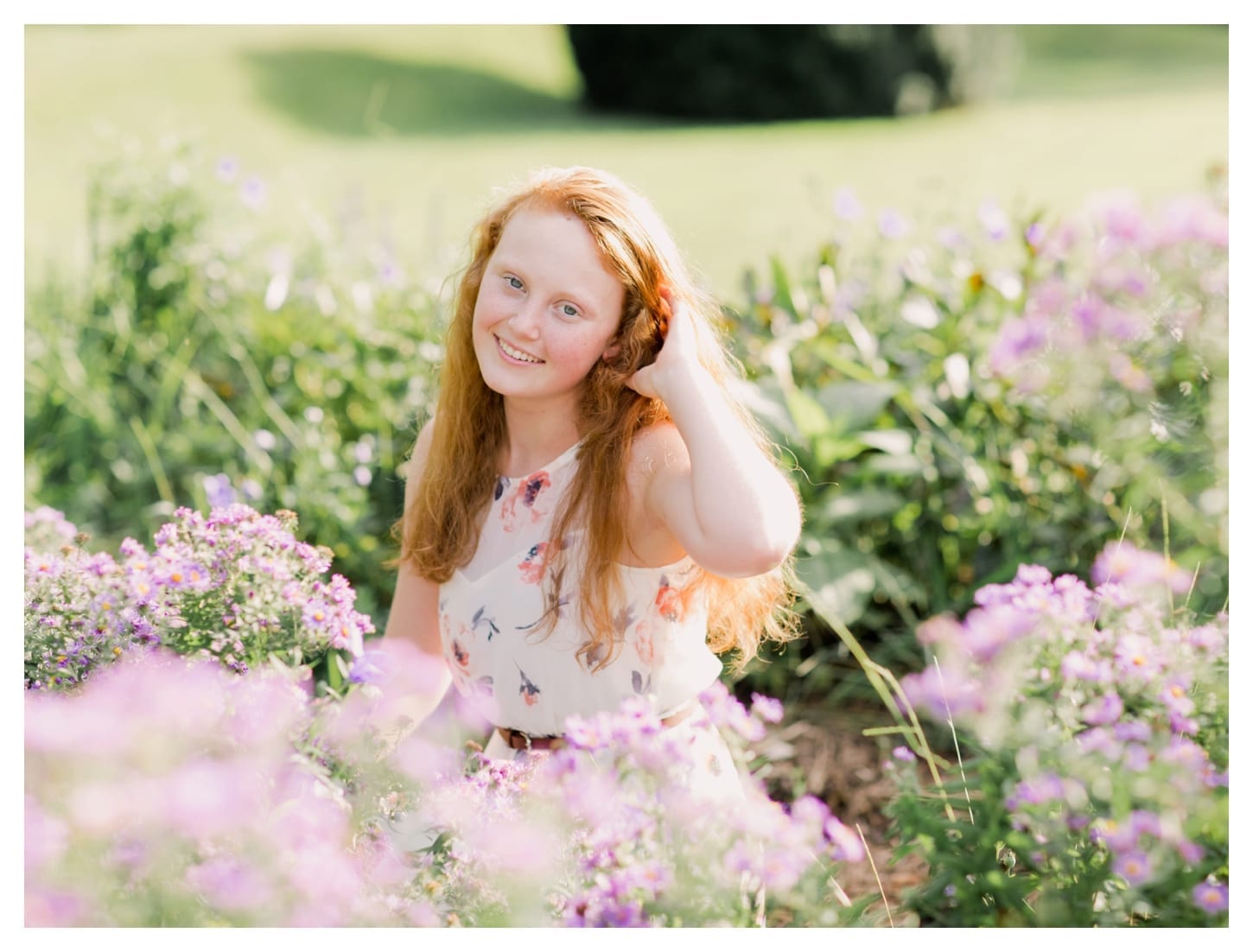 Montpelier senior portrait photographer