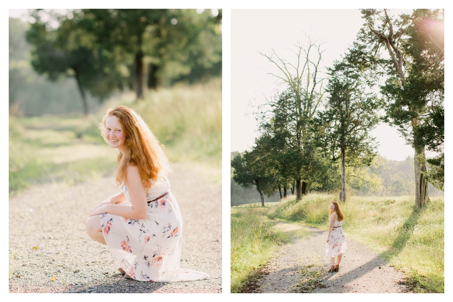 Montpelier senior portrait photographer