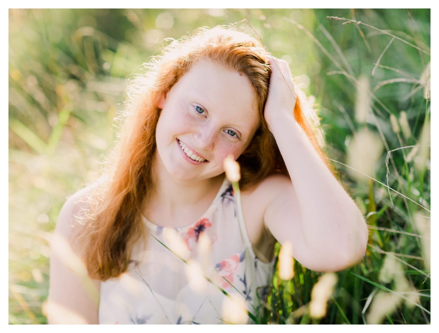 Montpelier senior portrait photographer