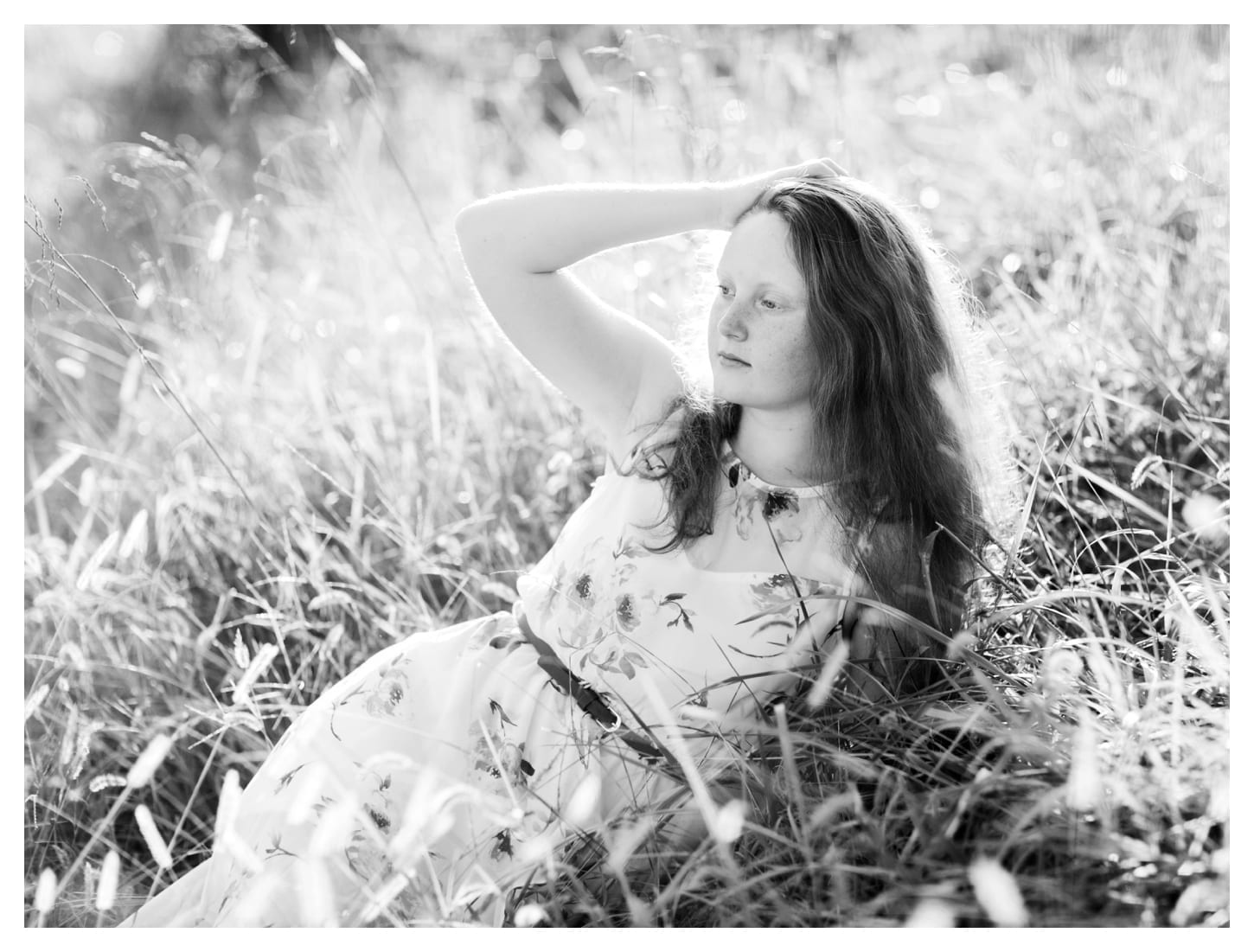 Montpelier senior portrait photographer