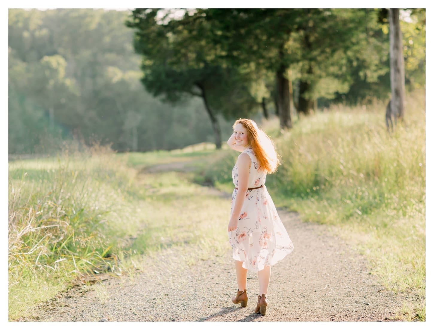 Montpelier senior portrait photographer