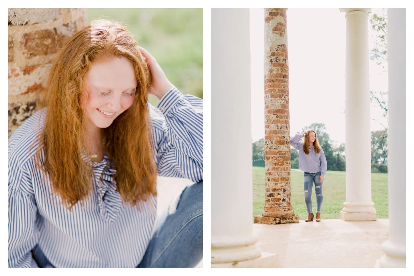 Montpelier senior portrait photographer
