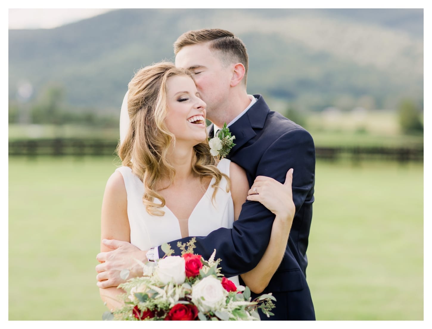 King Family Vineyards wedding photographer