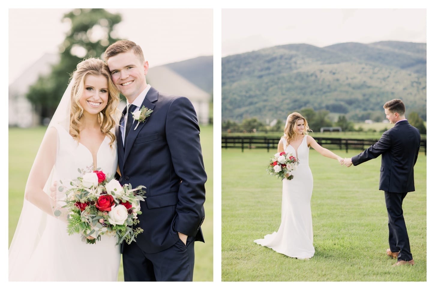 King Family Vineyards wedding photographer