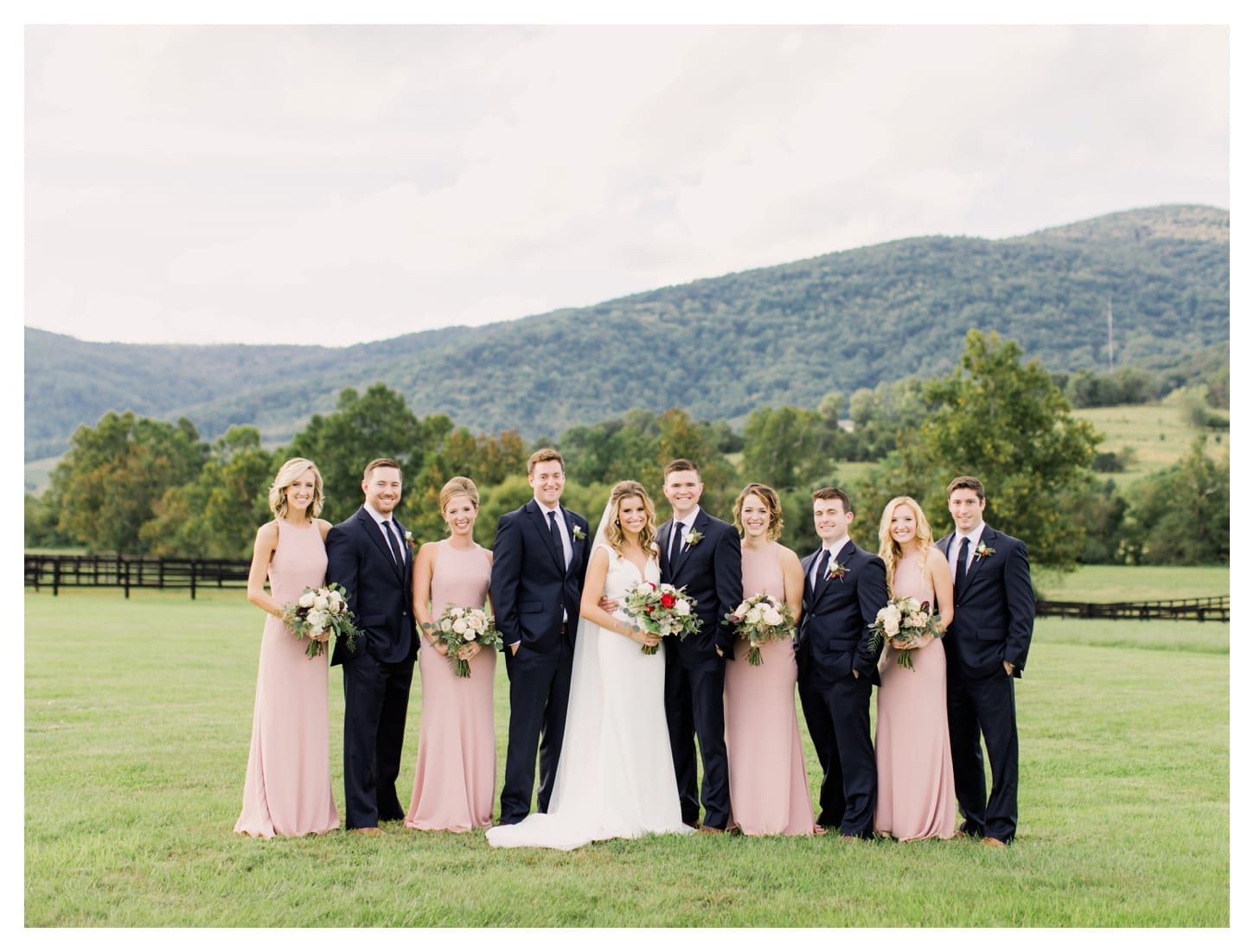 King Family Vineyards wedding photographer