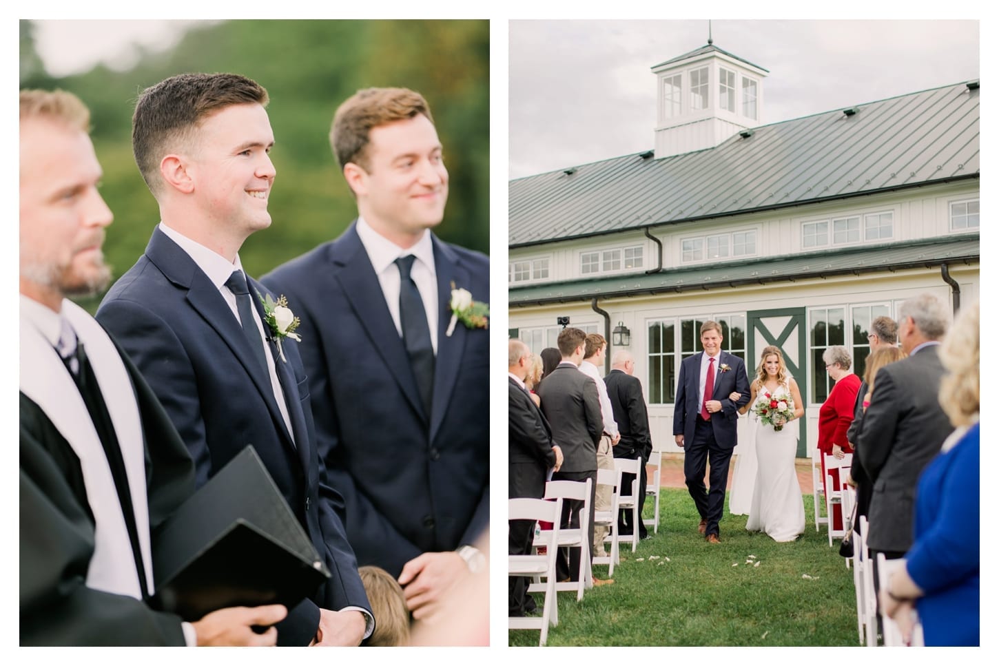 King Family Vineyards wedding photographer