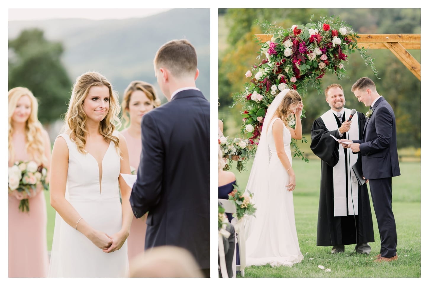 King Family Vineyards wedding photographer