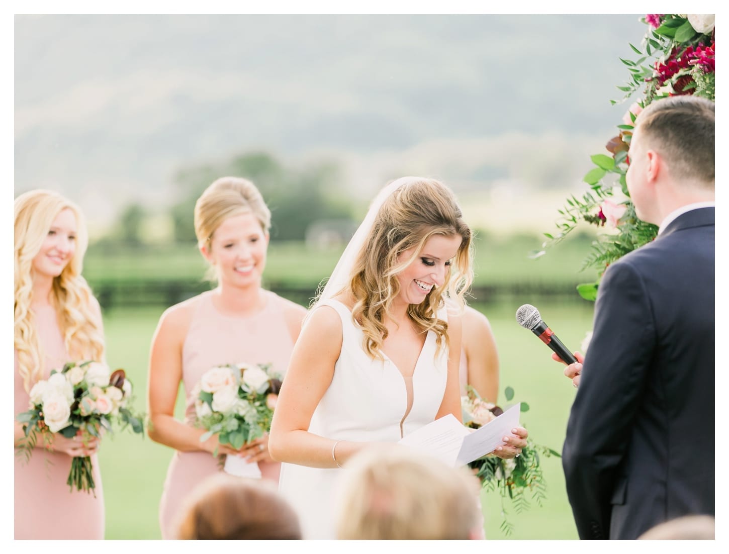 King Family Vineyards wedding photographer